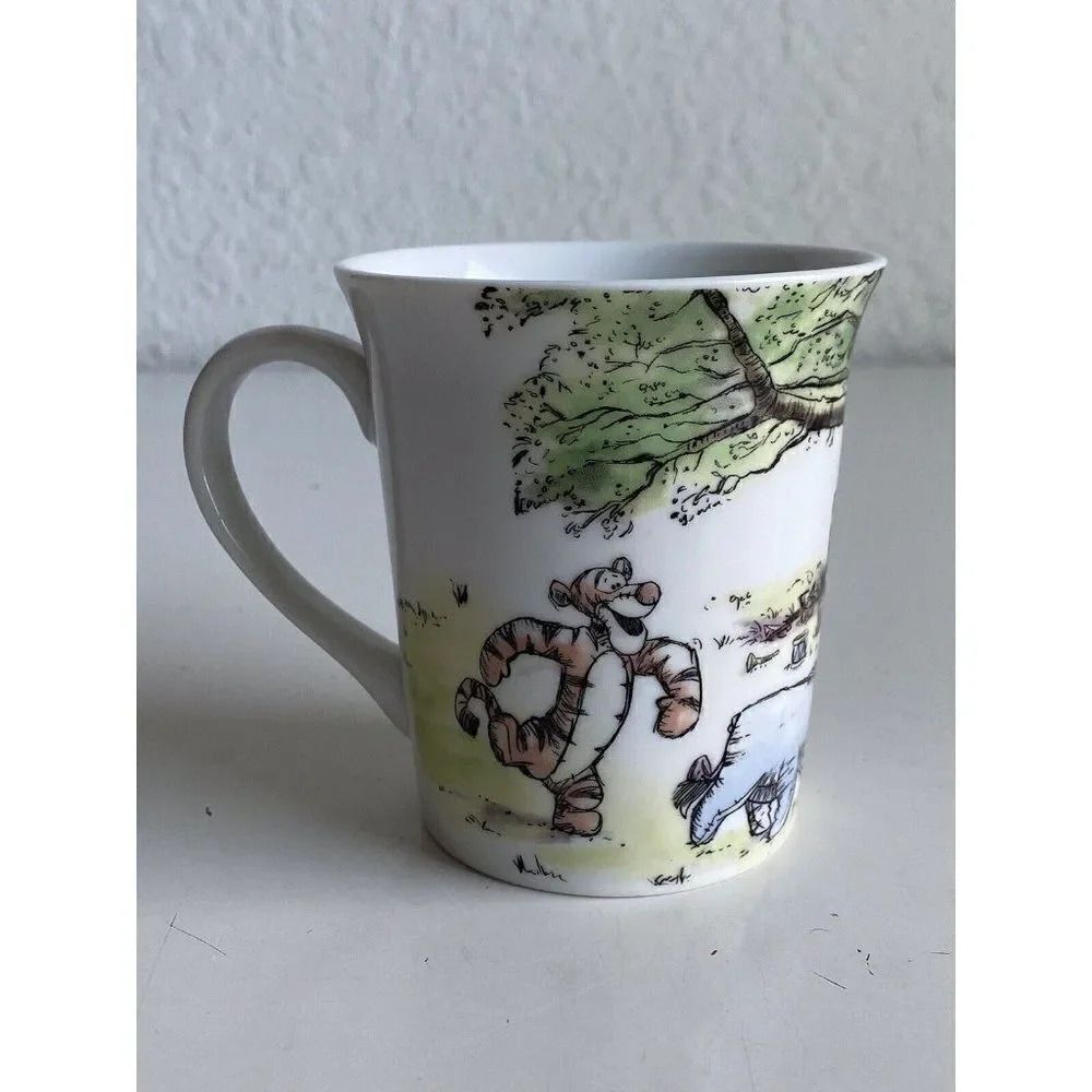 Disney Winnie The Pooh Mug Cup Tigger‎ Piglet 95 Years Exploring A Classic NEW